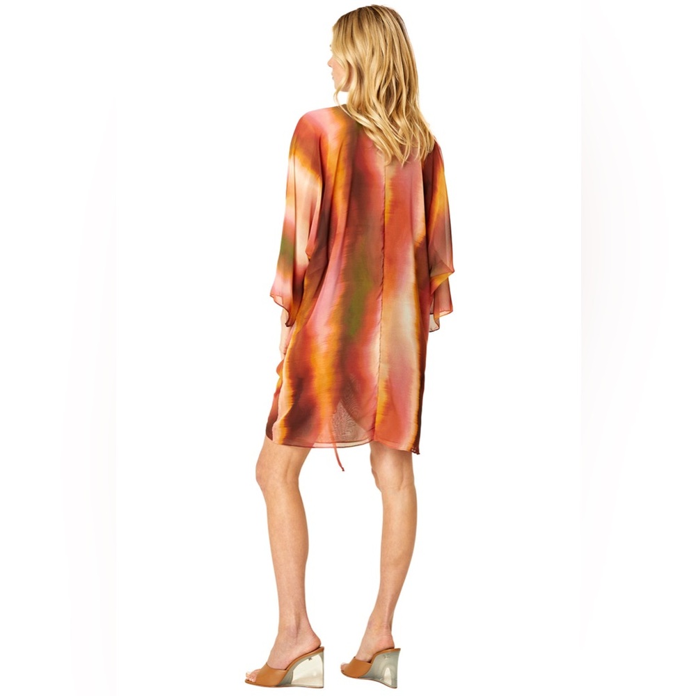NWT Misa Golfshifteh Dress in Jaipur Ombre - Picture 4 of 11